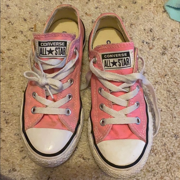 pink converse size 13
